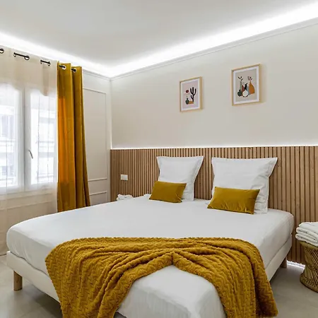 Apartamento Haussmann - South-facing Balcony 2br 4p