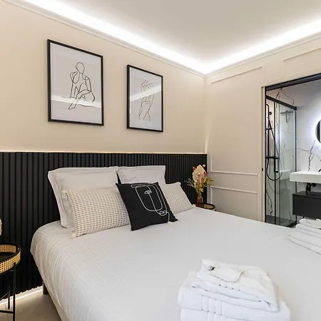 Haussmann - South-facing Balcony 2br 4p Apartamento Cannes