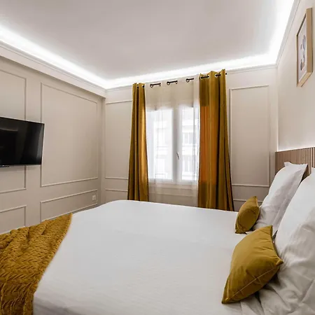Apartamento Haussmann - South-facing Balcony 2br 4p Cannes