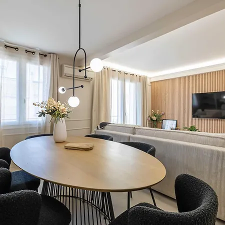 Haussmann - South-facing Balcony 2br 4p * Cannes